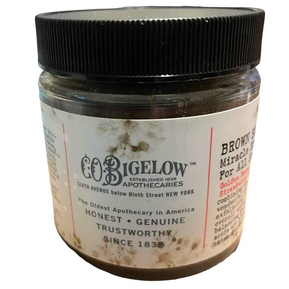 C O Bigelow Brown Sugar Crystal Face Polish Original Formula & Packaging NEW 4oz - Picture 3 of 7